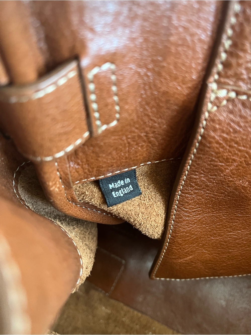 MULBERRY RARE EDITIONS 50 YEARS NVT OAK LEATHER BAYSWATER - Picture 8 of 16